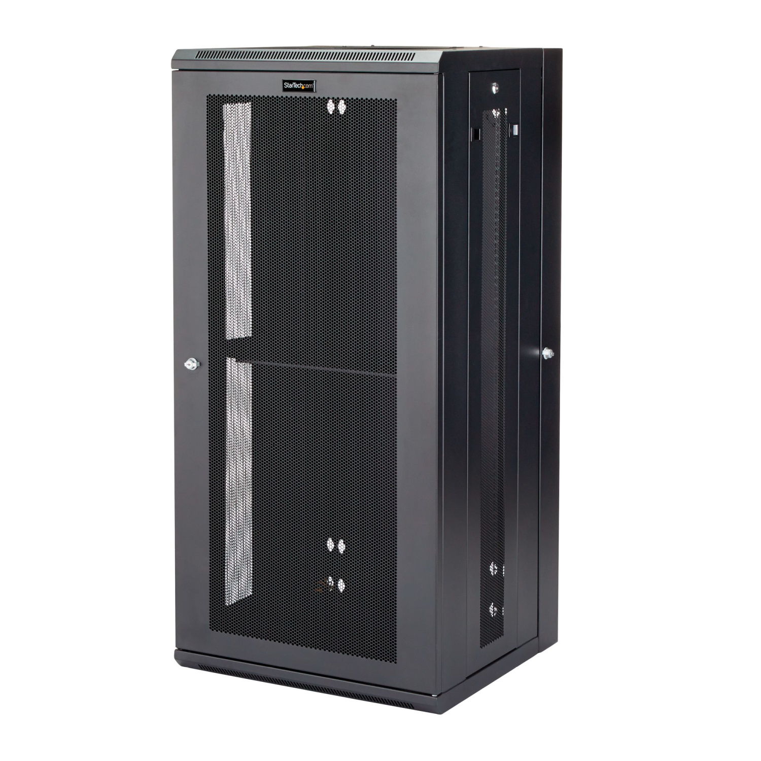 StarTech.com 4-Post Rack Cabinets - Black