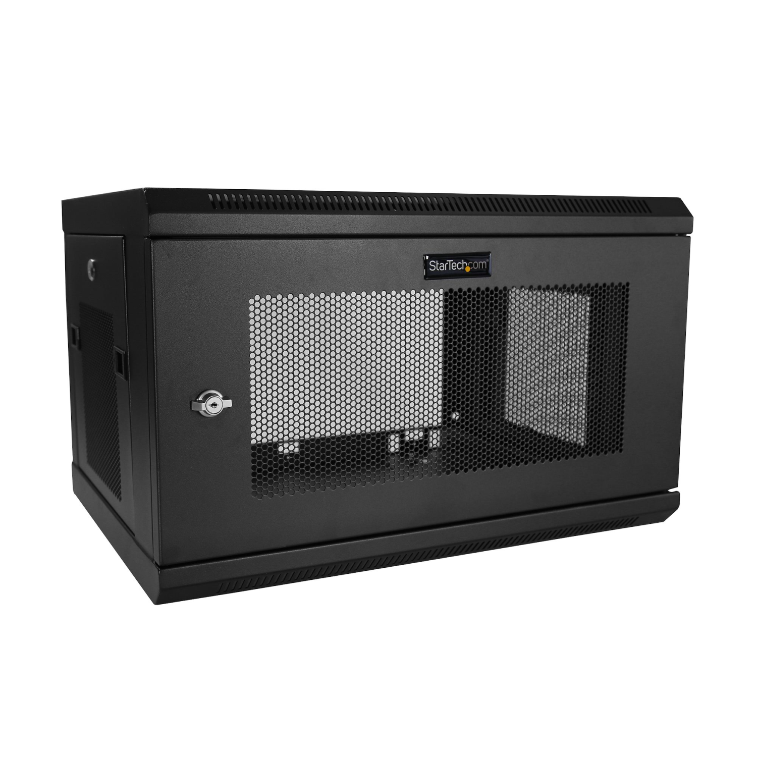 StarTech.com 2-Post Rack Cabinets - Black