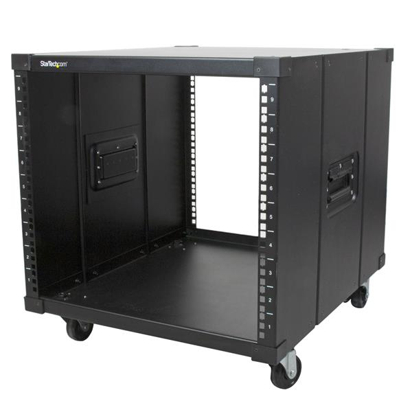 StarTech.com 4-Post Rack Cabinets - Black