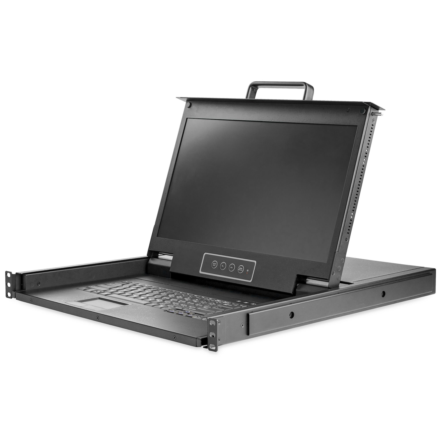 StarTech.com 1080p Rack Consoles - 17.3 Inches - Black