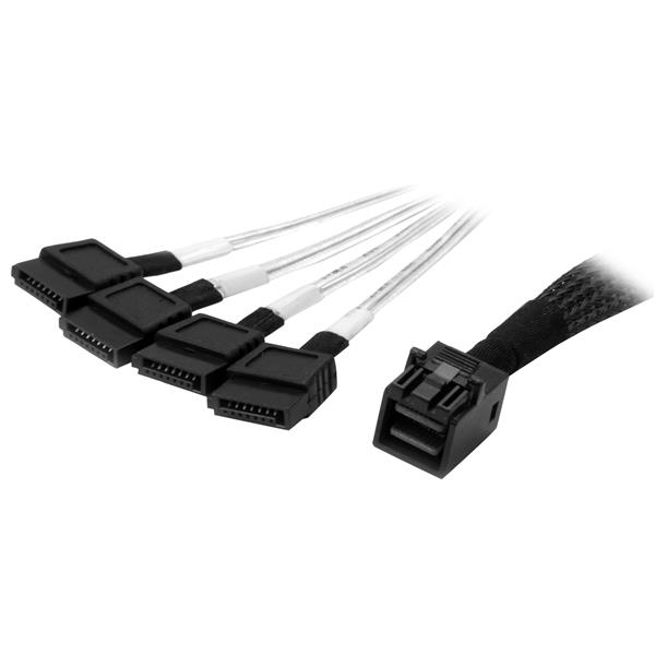 StarTech.com SFF-8643 Serial Attached SCSI (SAS) Cables - Multi