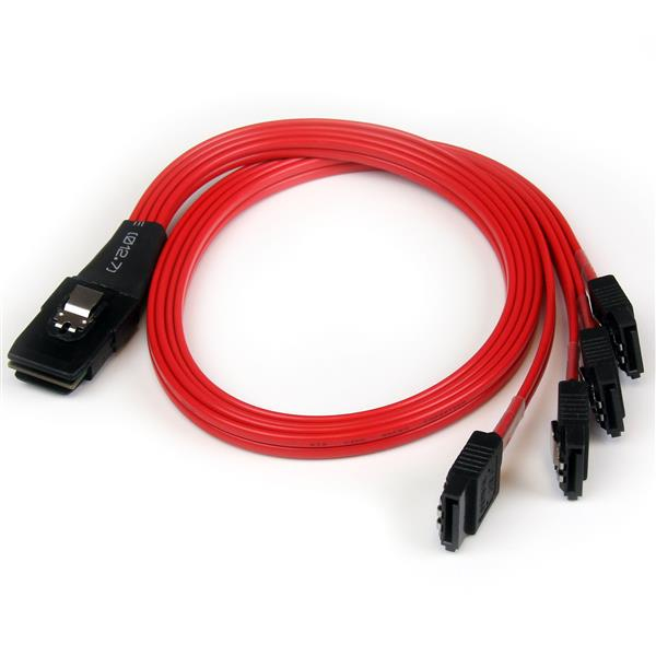 StarTech.com 50cm Serial Attached SCSI (SAS) Cables - Multi