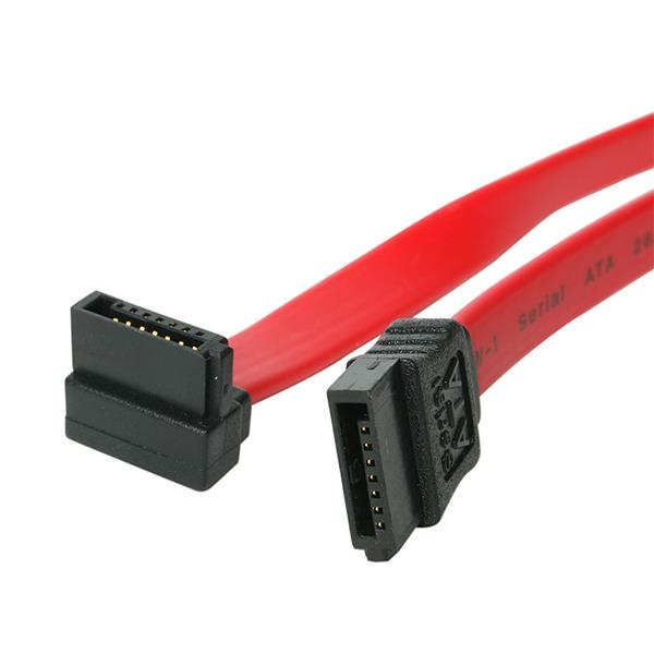 StarTech.com 12in SATA Cables - Red