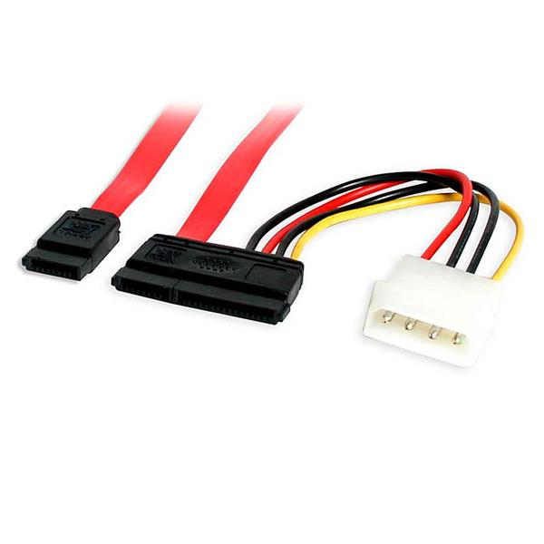 StarTech.com 18in SATA Cables - Red