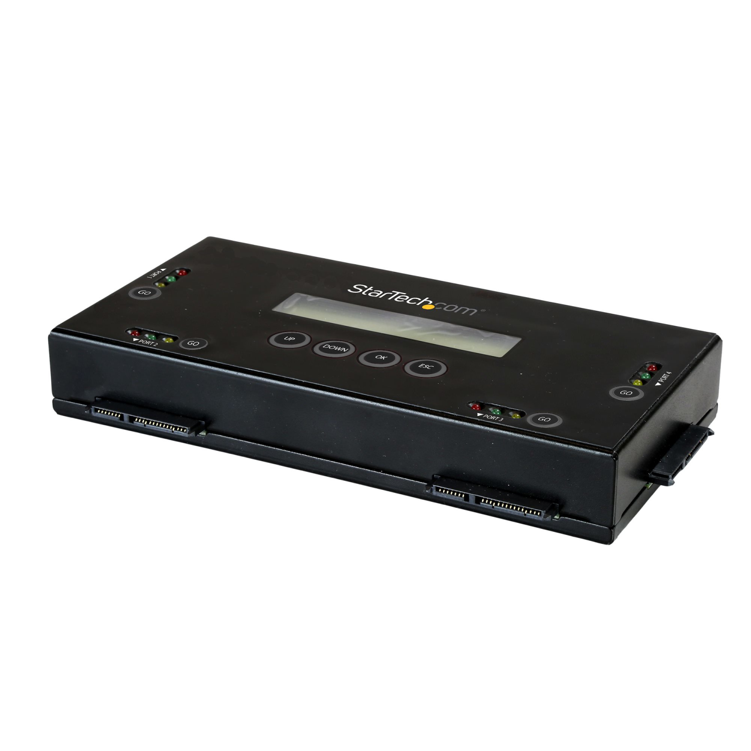 StarTech.com RS232 Data Storage Device Parts & Accessories - Black