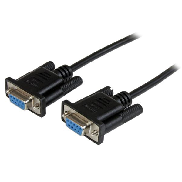 StarTech.com RS232 Serial Cables - Black