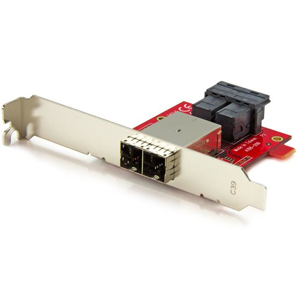 StarTech.com SFF-8643 Interface Cards/Adapters - Red