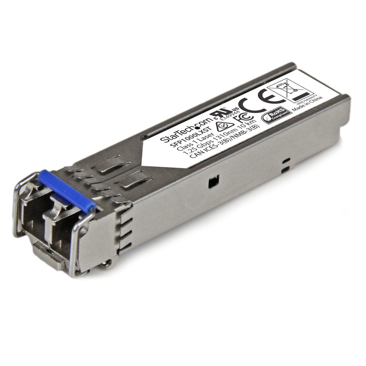 StarTech.com 1000BASE-LX Network Transceiver Modules - Silver