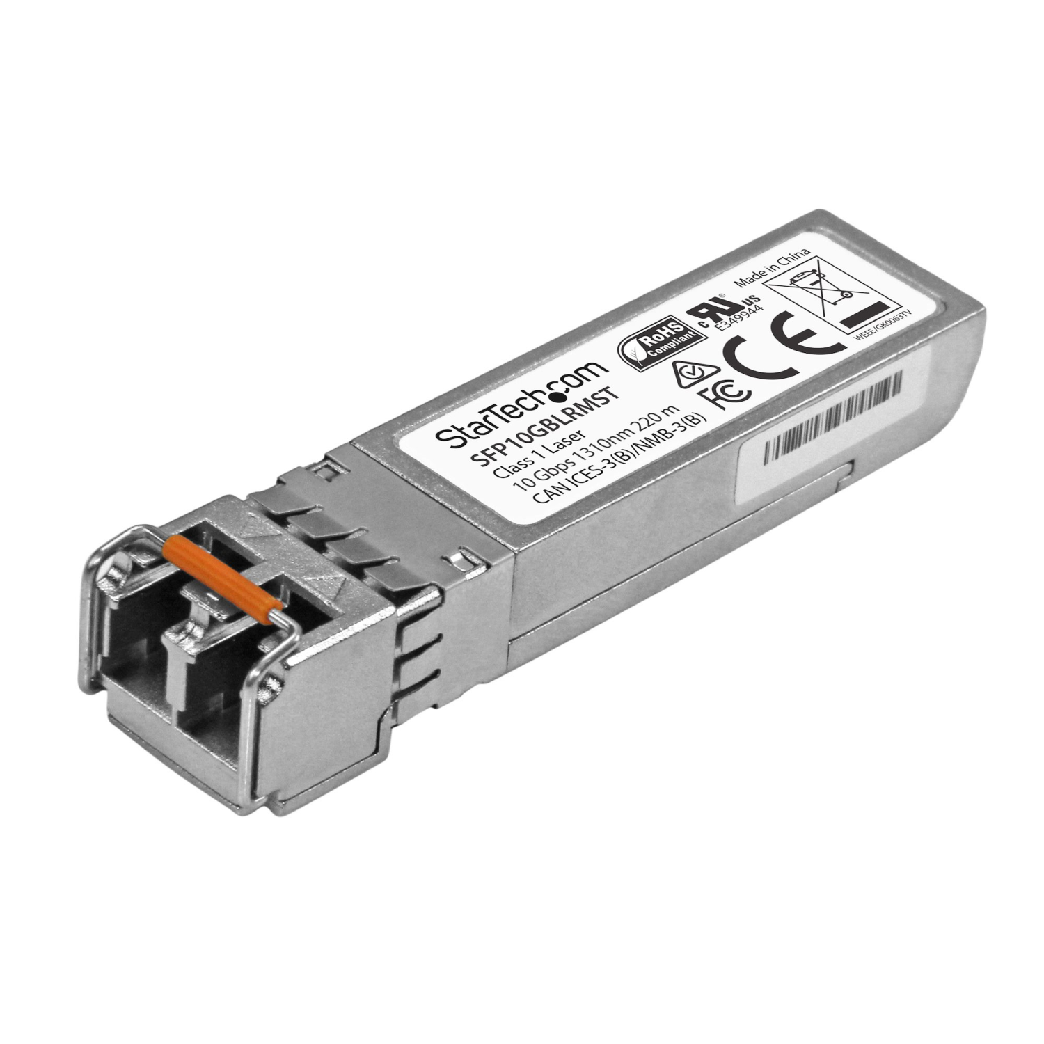 StarTech.com 10GBASE-LRM Network Transceiver Modules - Silver