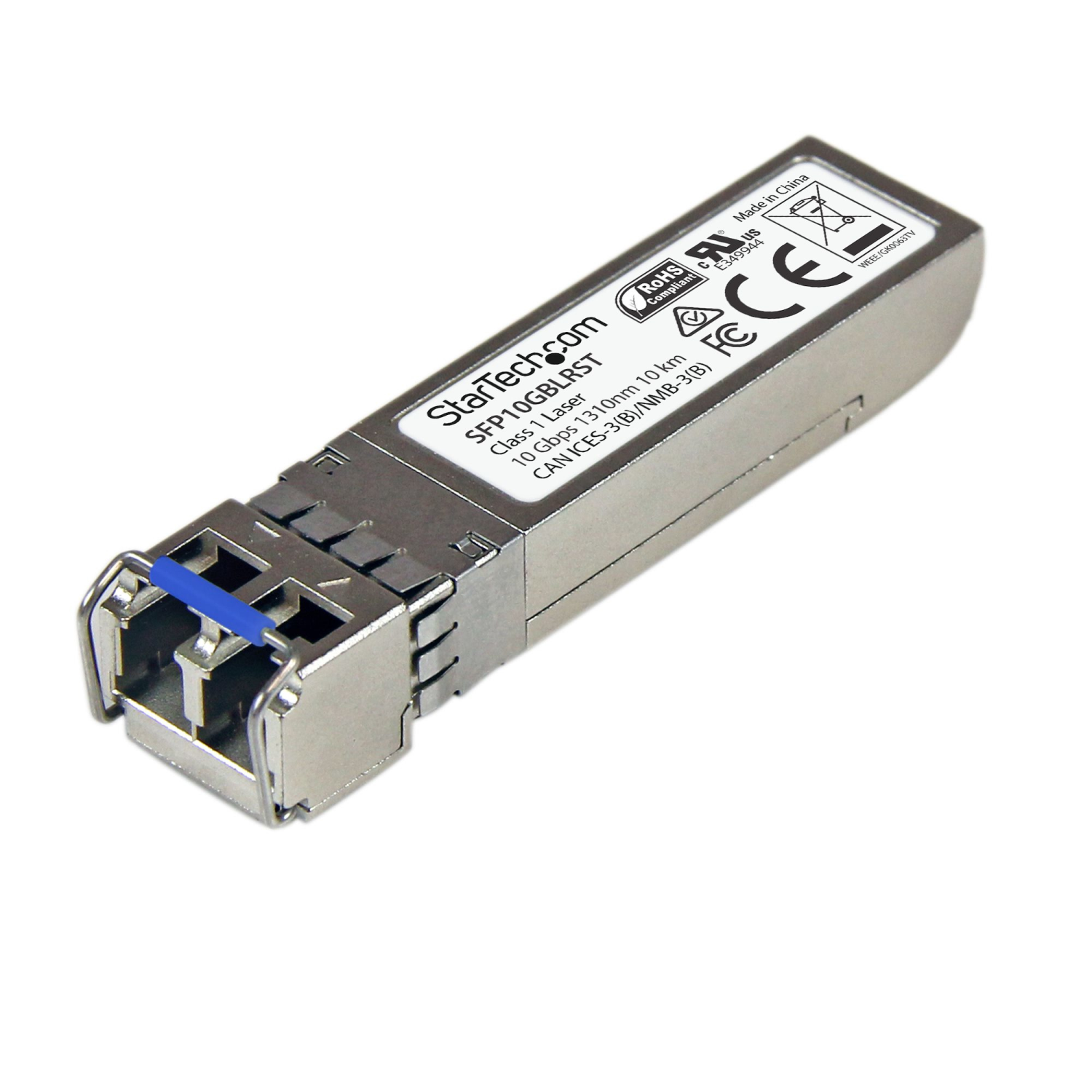 StarTech.com 10GBASE-LR Network Transceiver Modules - Silver