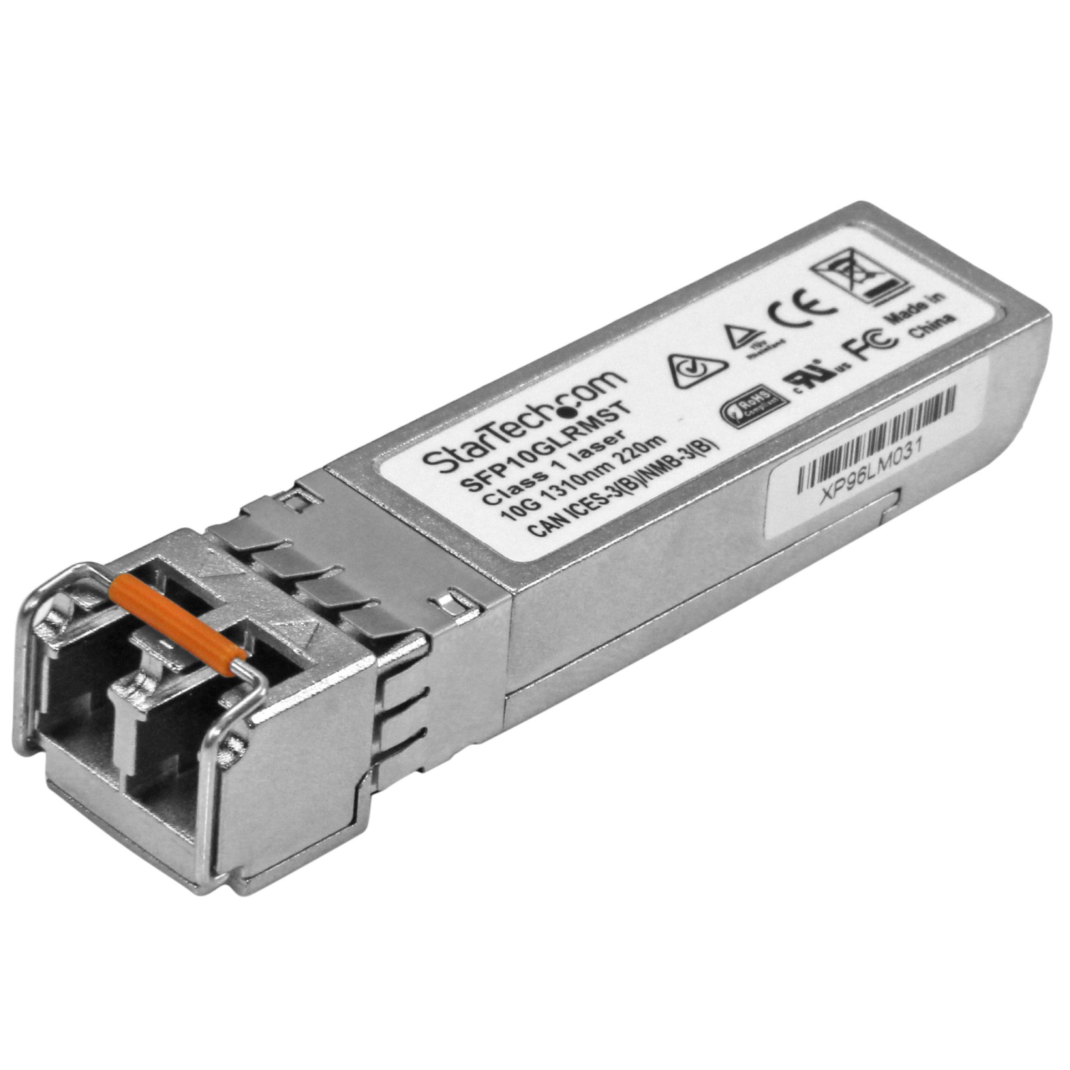 StarTech.com SFP-10G-LRM Network Transceiver Modules - Silver