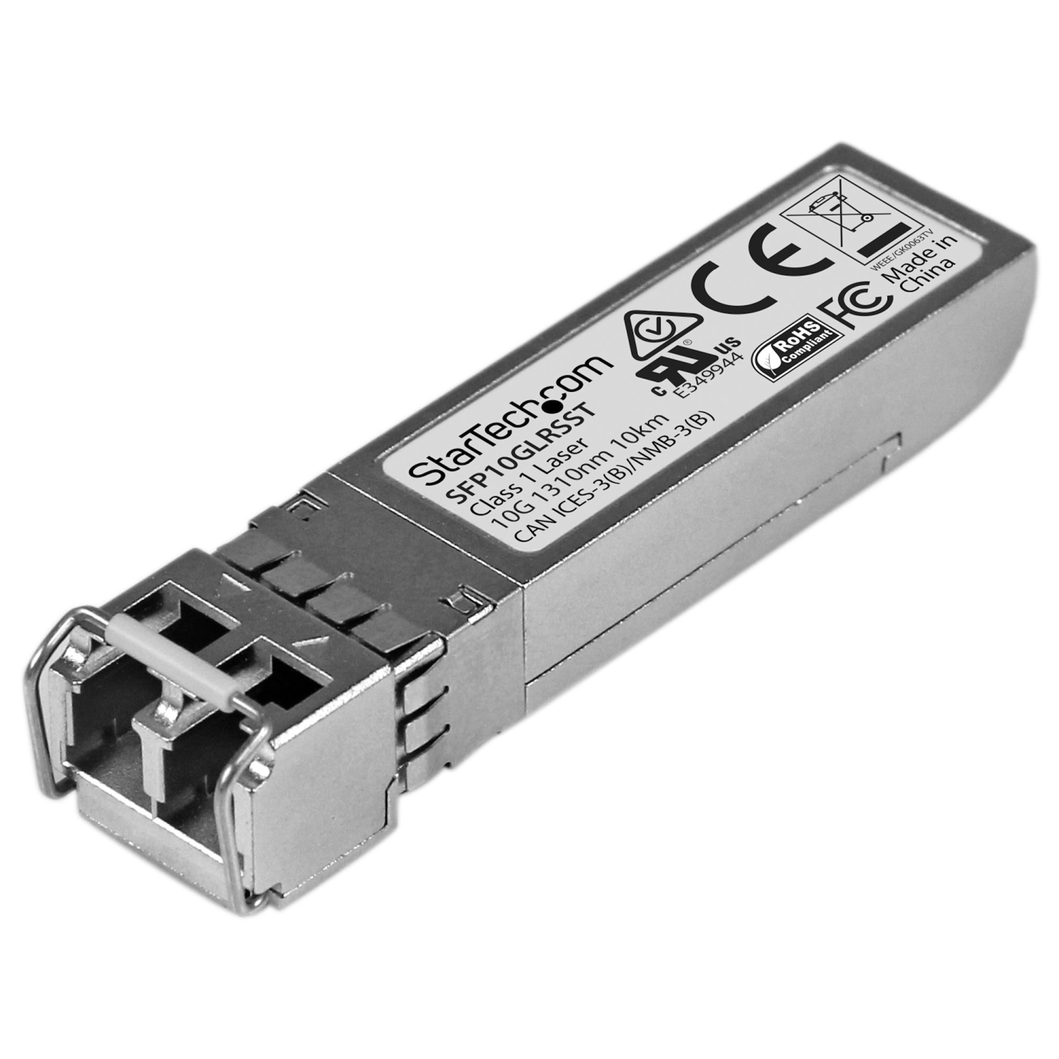 StarTech.com SFP-10G-LR-S Network Transceiver Modules - Silver