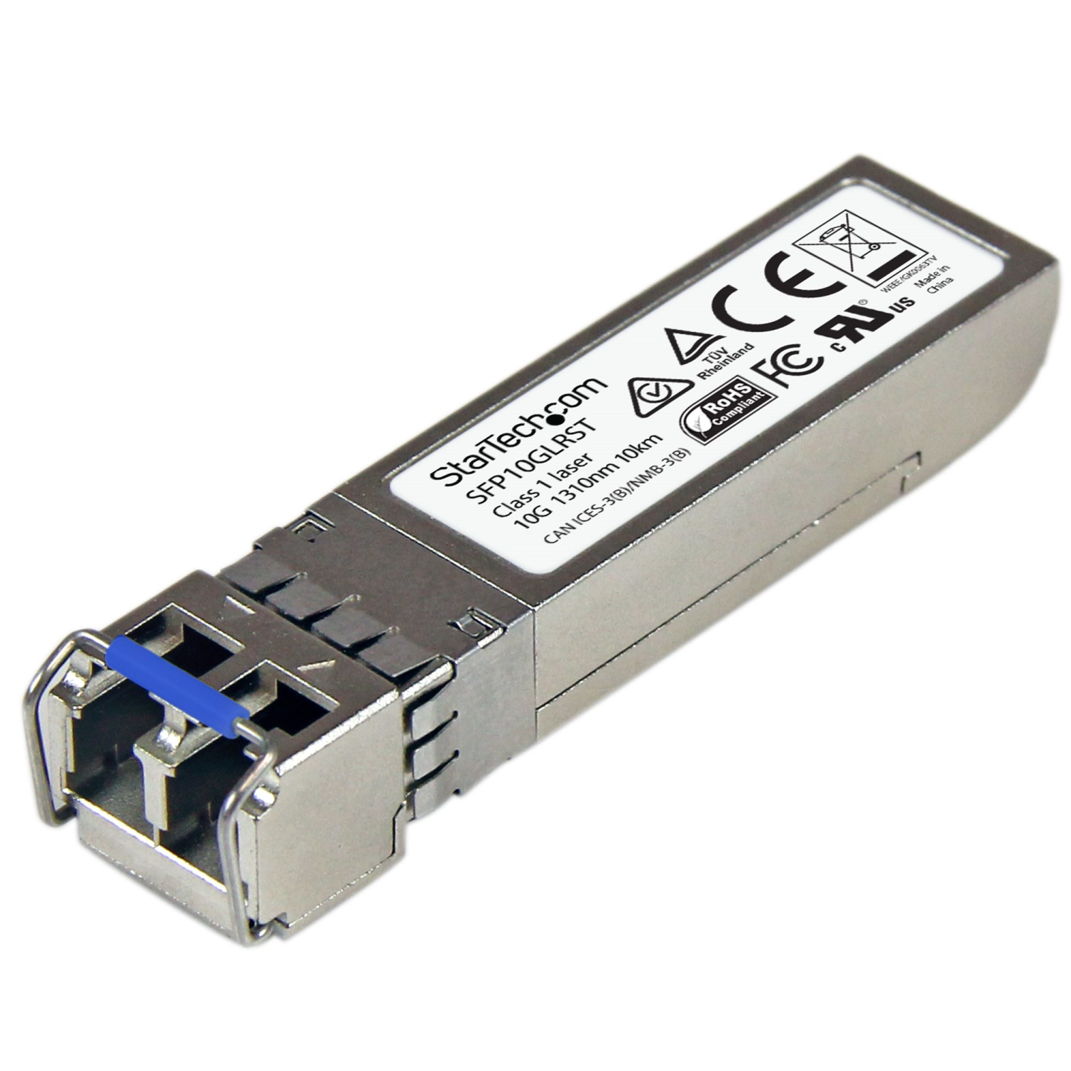 StarTech.com SFP-10G-LR Network Transceiver Modules - Silver