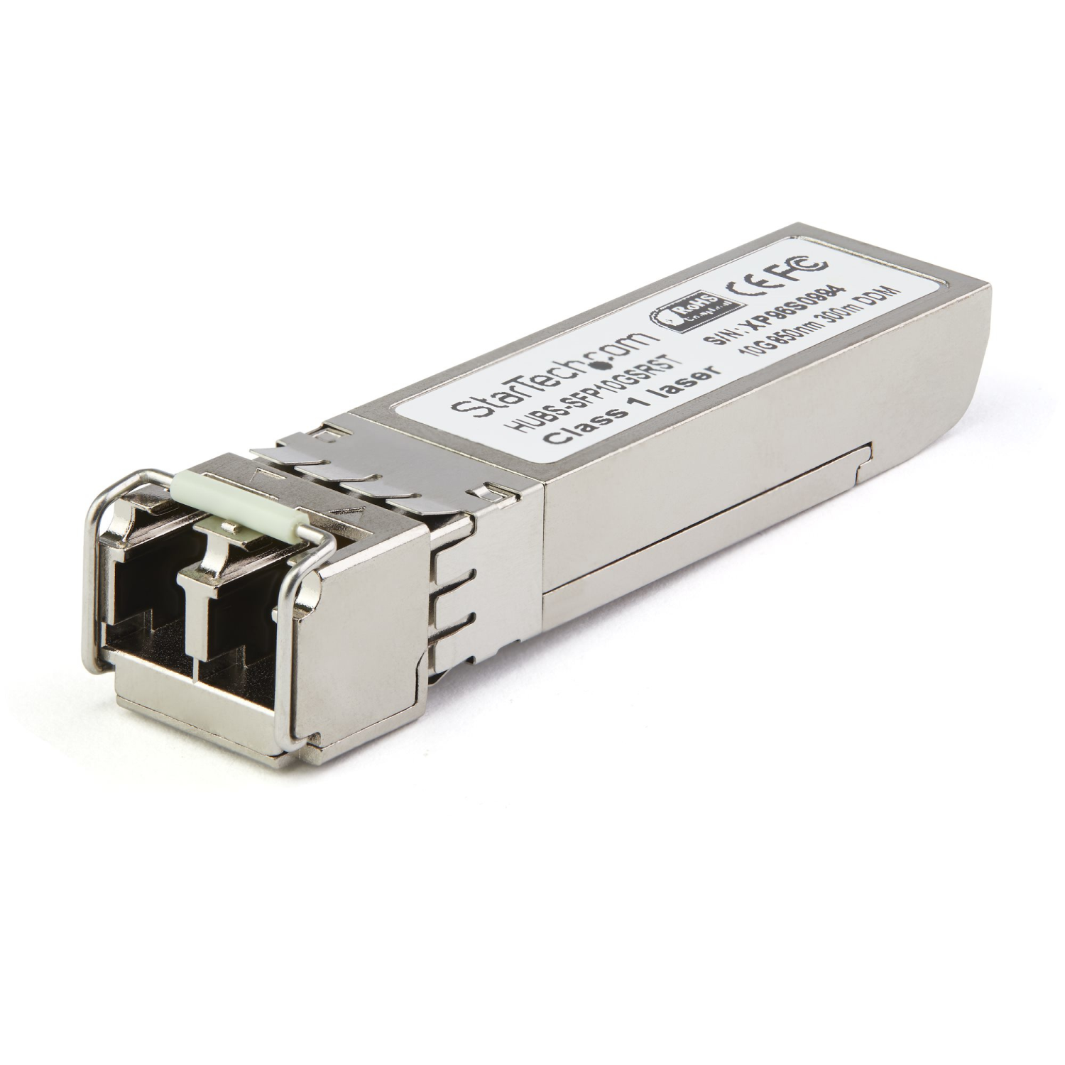 StarTech.com SFP-10G-SR Network Transceiver Modules - Silver