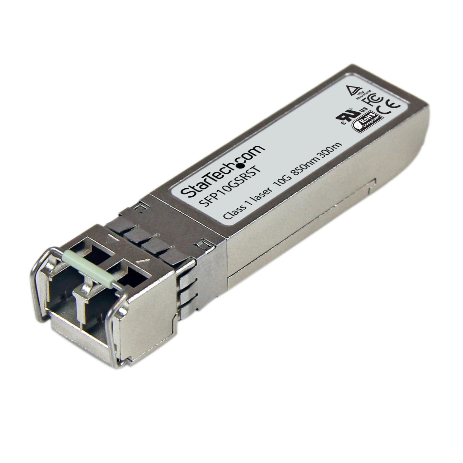 StarTech.com SFP-10G-SR Network Transceiver Modules - Silver