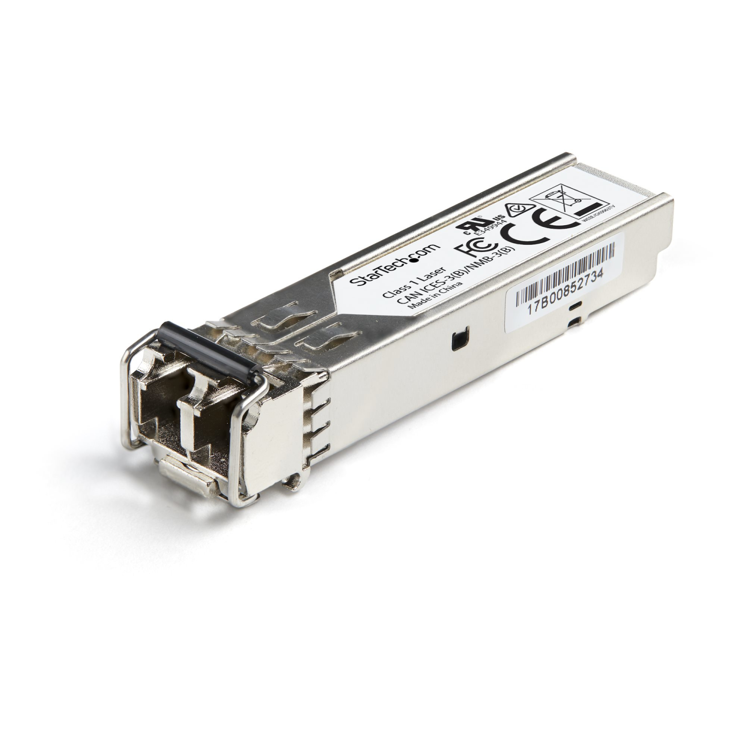 StarTech.com SFP-1G-SX Network Transceiver Modules - Silver