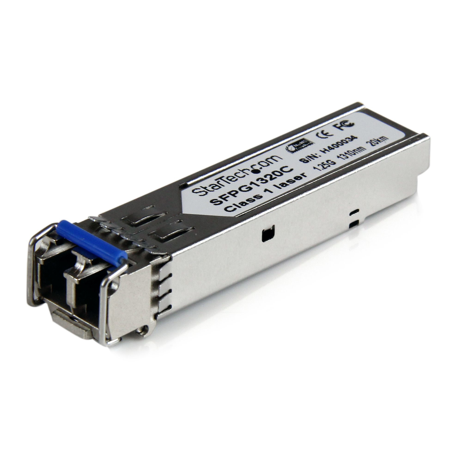 StarTech.com 1000BASE-LH Network Transceiver Modules - Silver