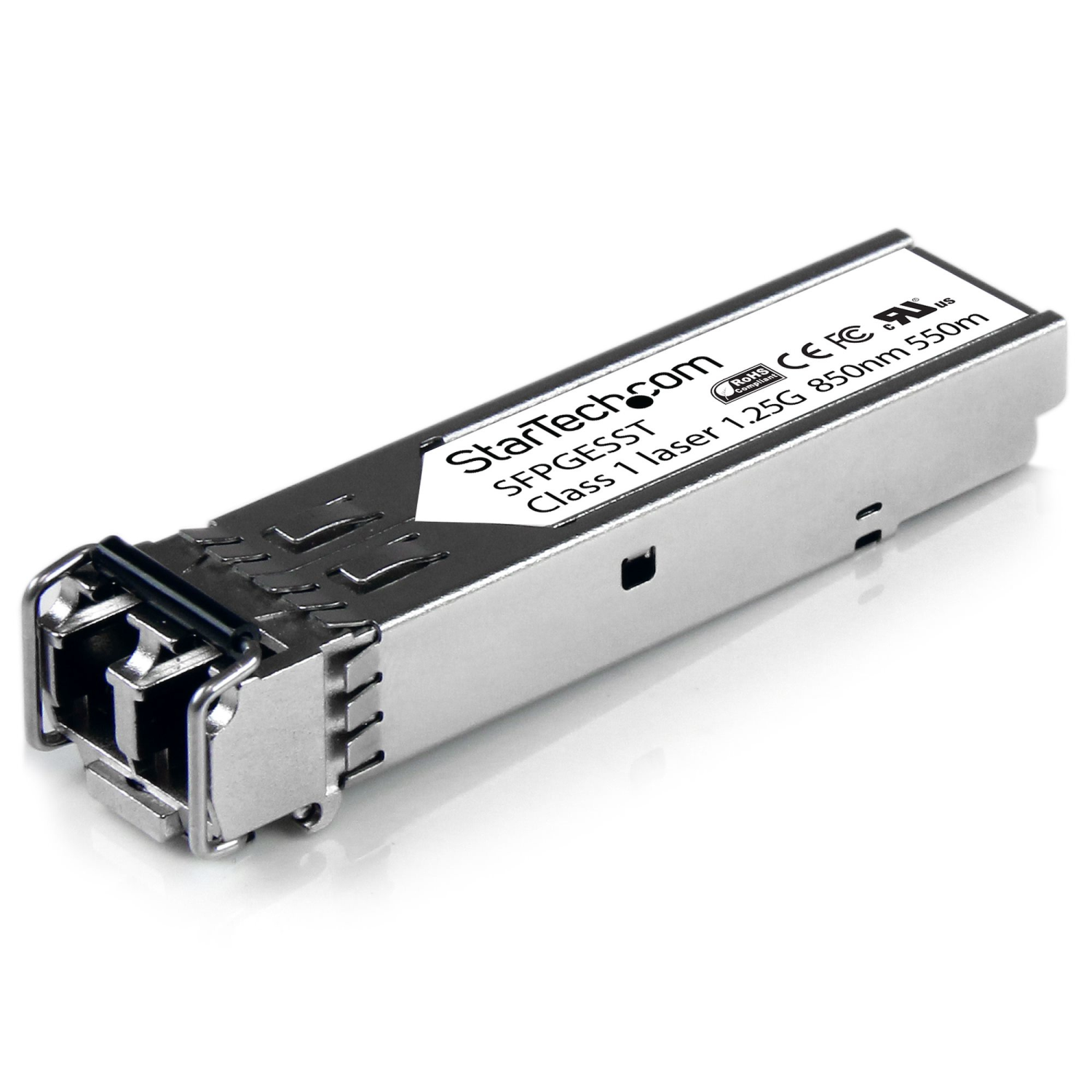 StarTech.com 1000BASE-SX Network Transceiver Modules - Silver