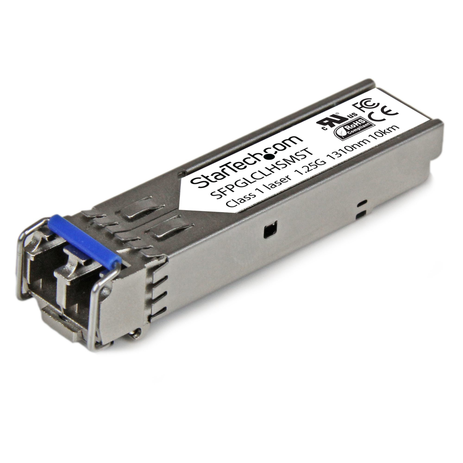 StarTech.com 1000BASE-LX Network Transceiver Modules - Stainless steel