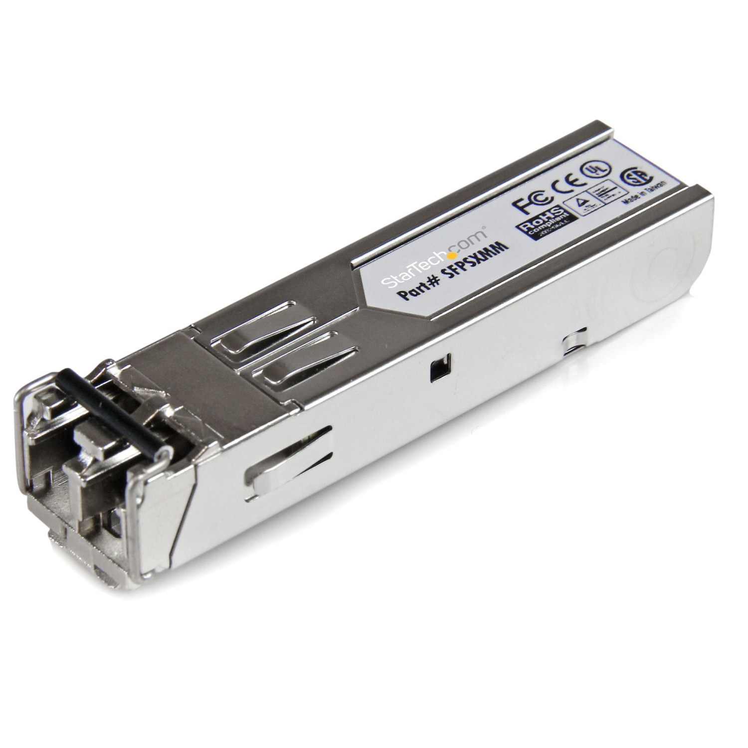 StarTech.com 1000BASE-SX Network Transceiver Modules - Silver