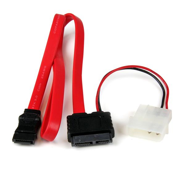 StarTech.com 36in SATA Cables - Red