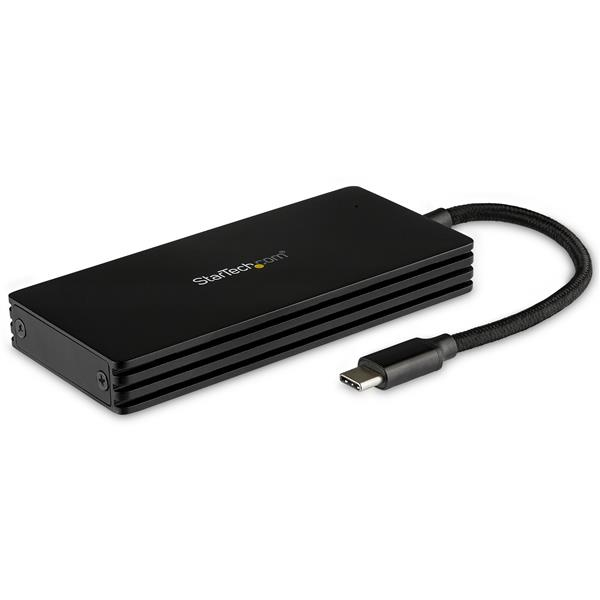StarTech.com 10Gbps Storage Drive Enclosures - Black