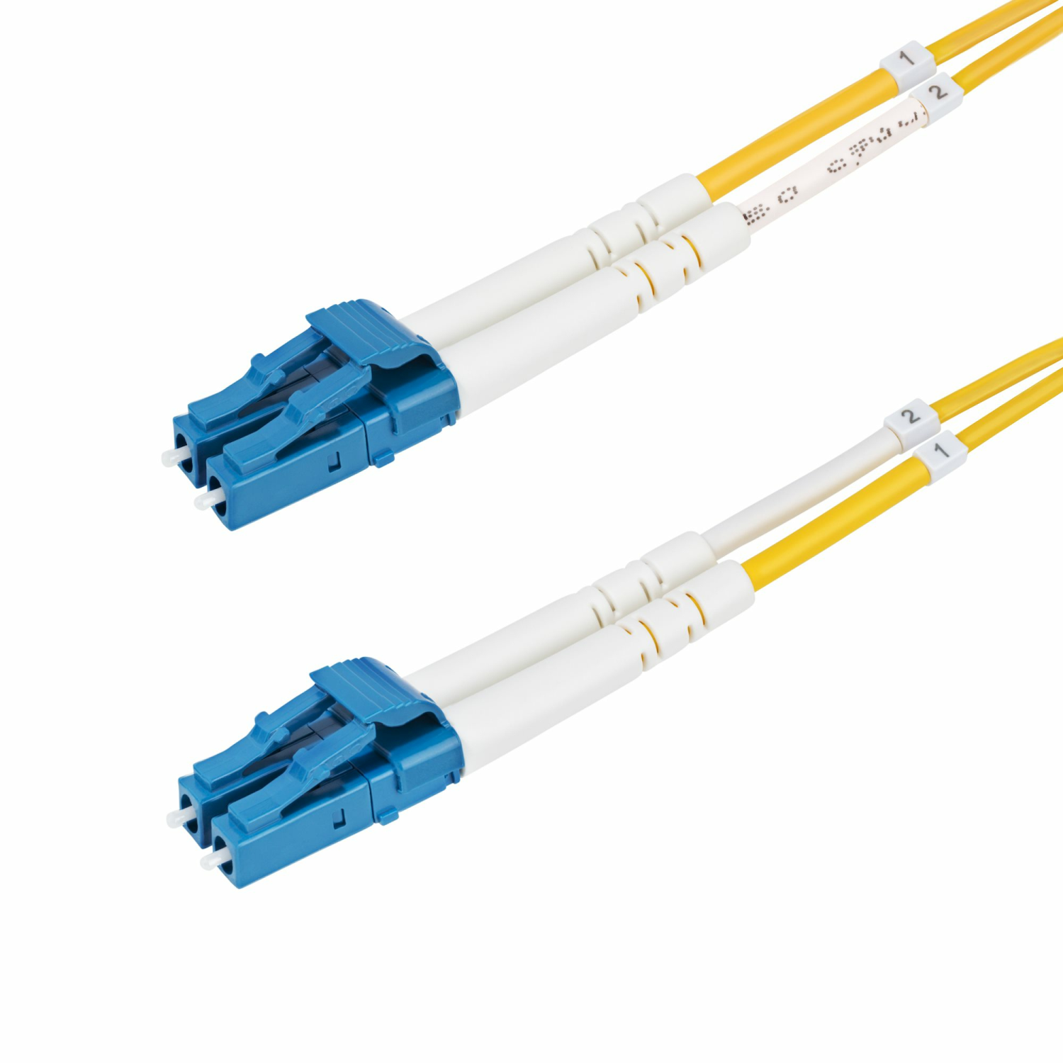 StarTech.com SMDOS2LCLC30M Fibre Optic Cables - Yellow