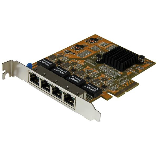 StarTech.com 4-Port Network Cards