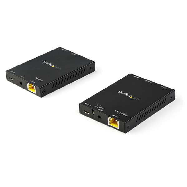 StarTech.com CAT6 AV Extenders - Black