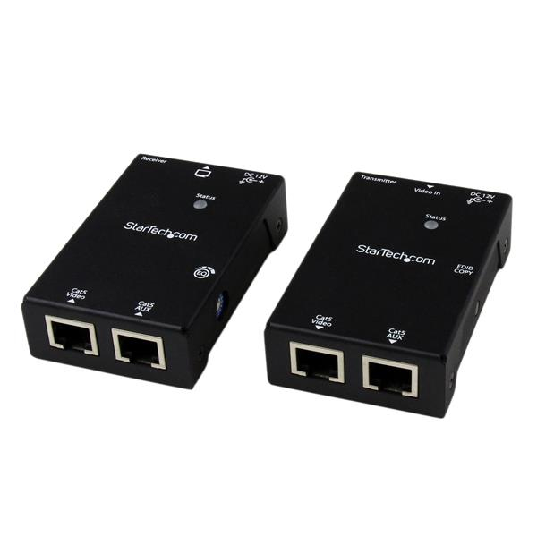 StarTech.com CAT5e AV Extenders - Black