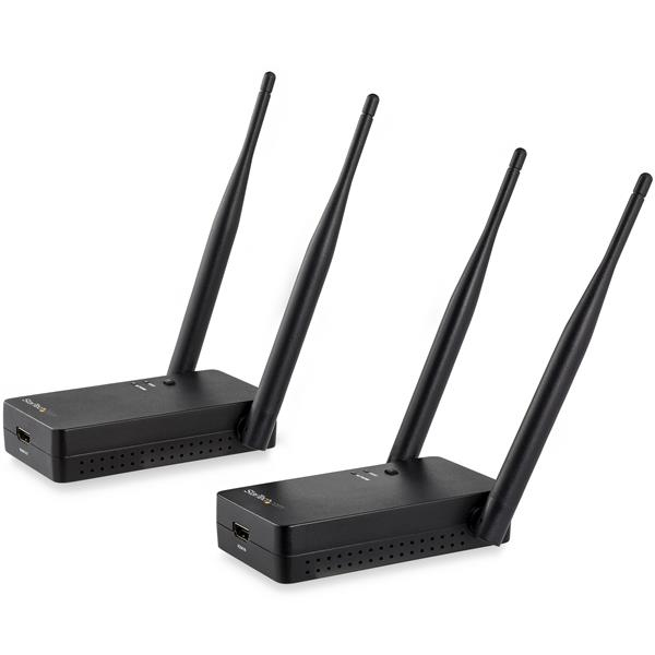 StarTech.com 1080p AV Extenders - Black