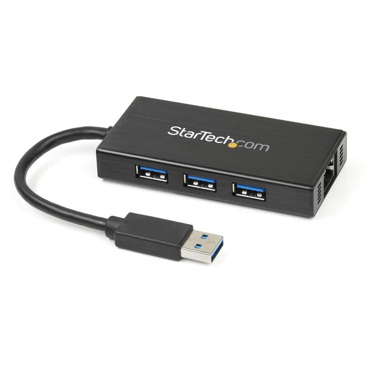 StarTech.com 3-Port Network Cards - Black