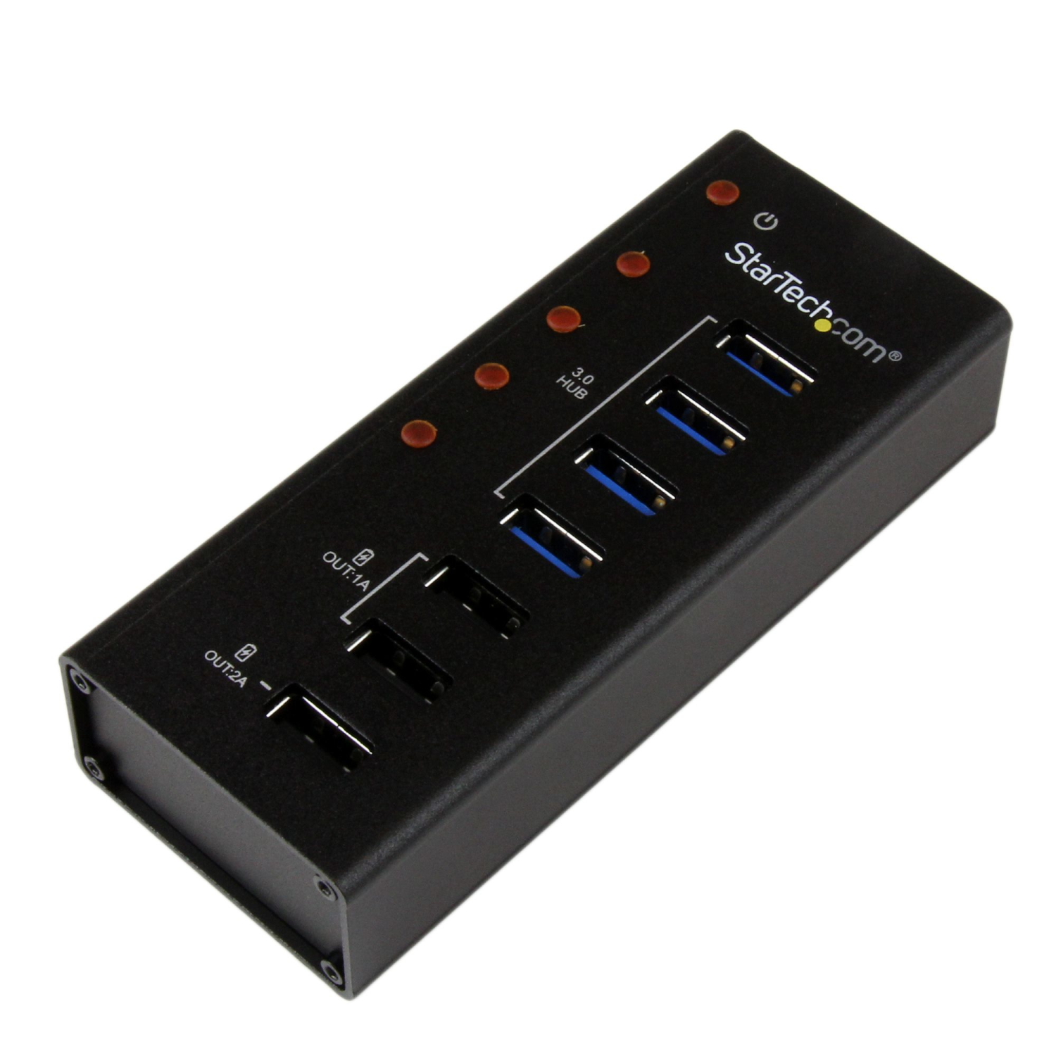 StarTech.com 5Gbps Interface Hubs - Black