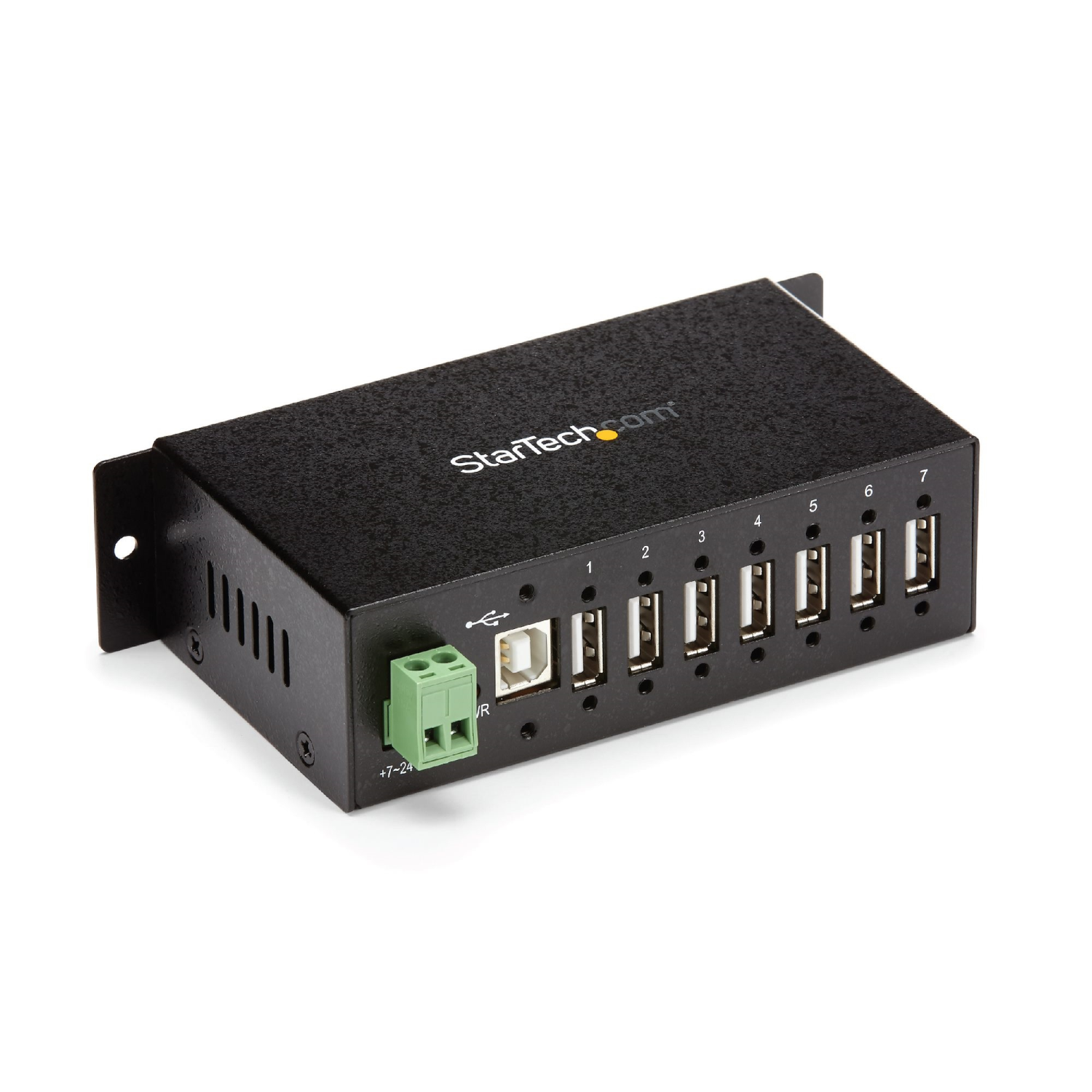StarTech.com 7-Port Interface Hubs - Black