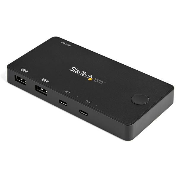 StarTech.com 60Hz KVM Switches - Black