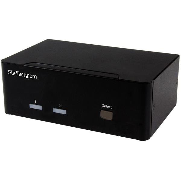 StarTech.com 2-port KVM Switches - Black