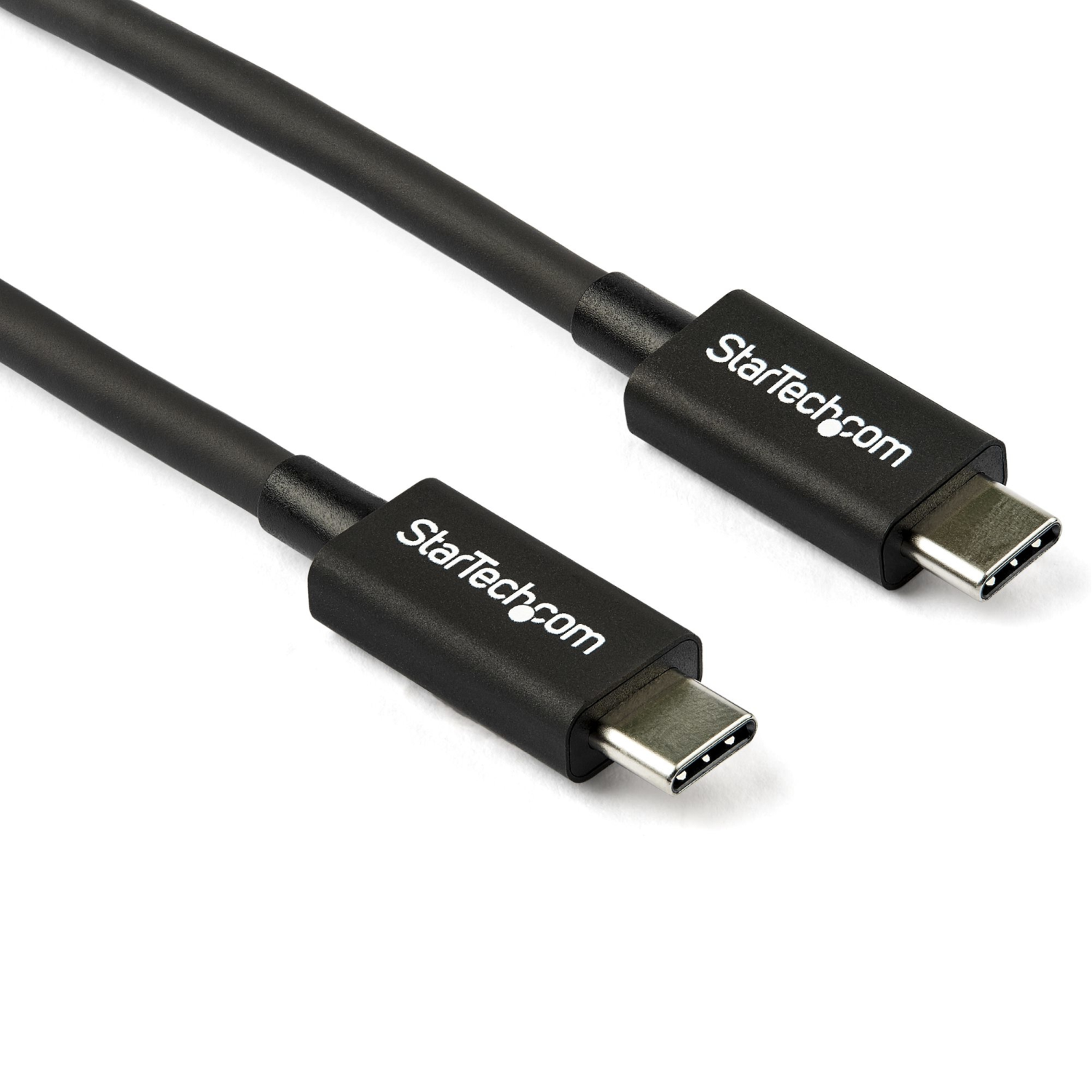 StarTech.com 40Gbps Thunderbolt Cables - Black
