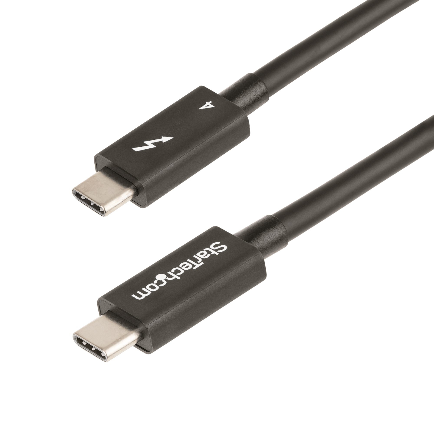 StarTech.com 40Gbps Thunderbolt Cables - Black