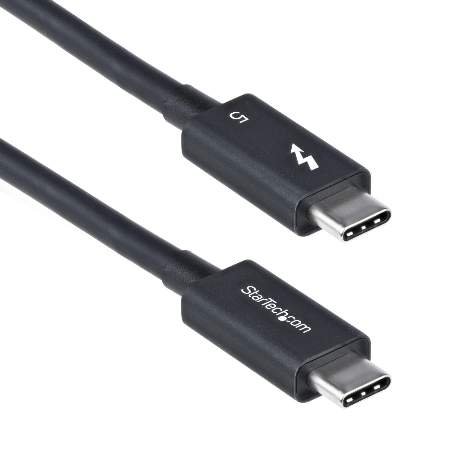 StarTech.com 80Gbps Thunderbolt Cables - Black