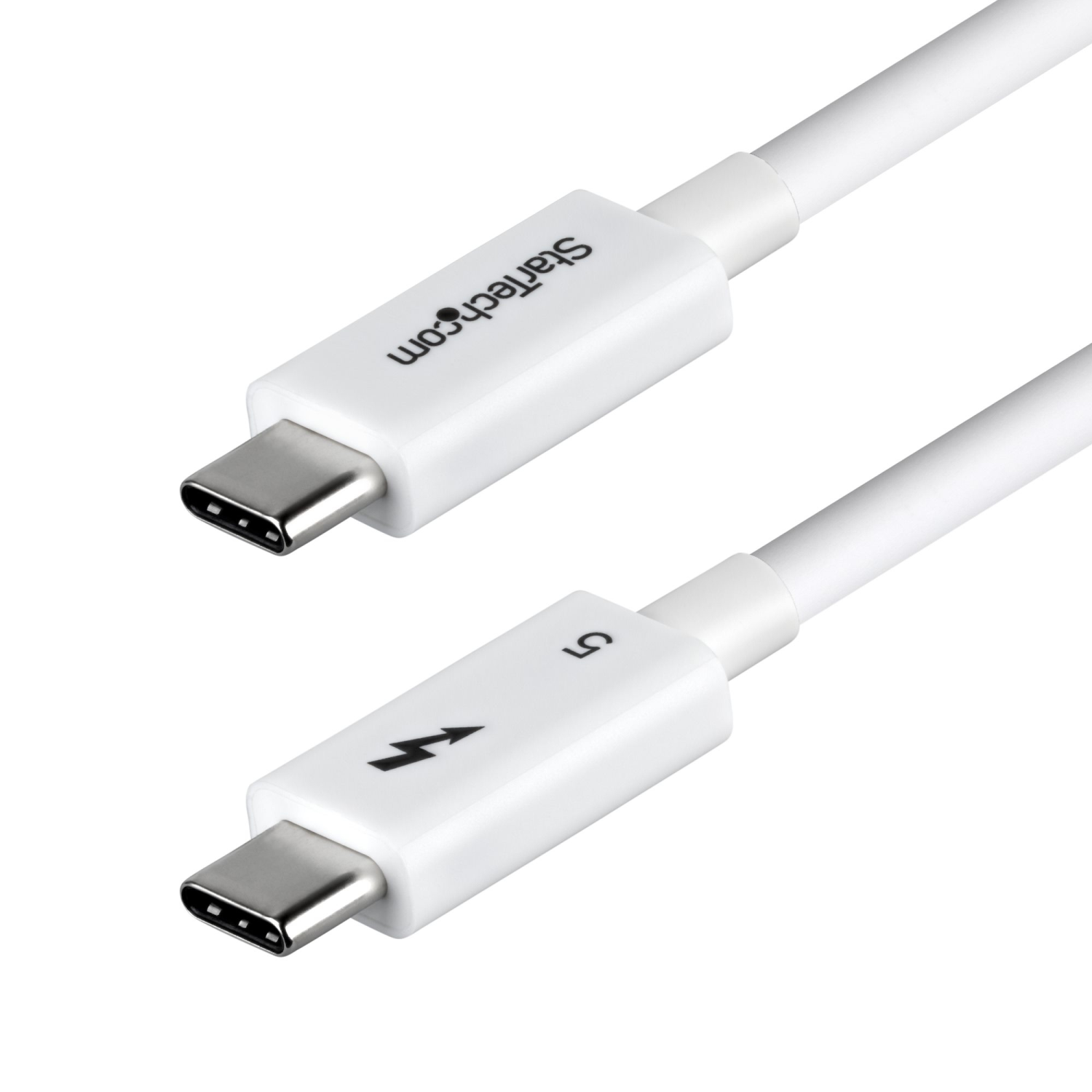 StarTech.com 80cm Thunderbolt Cables - White