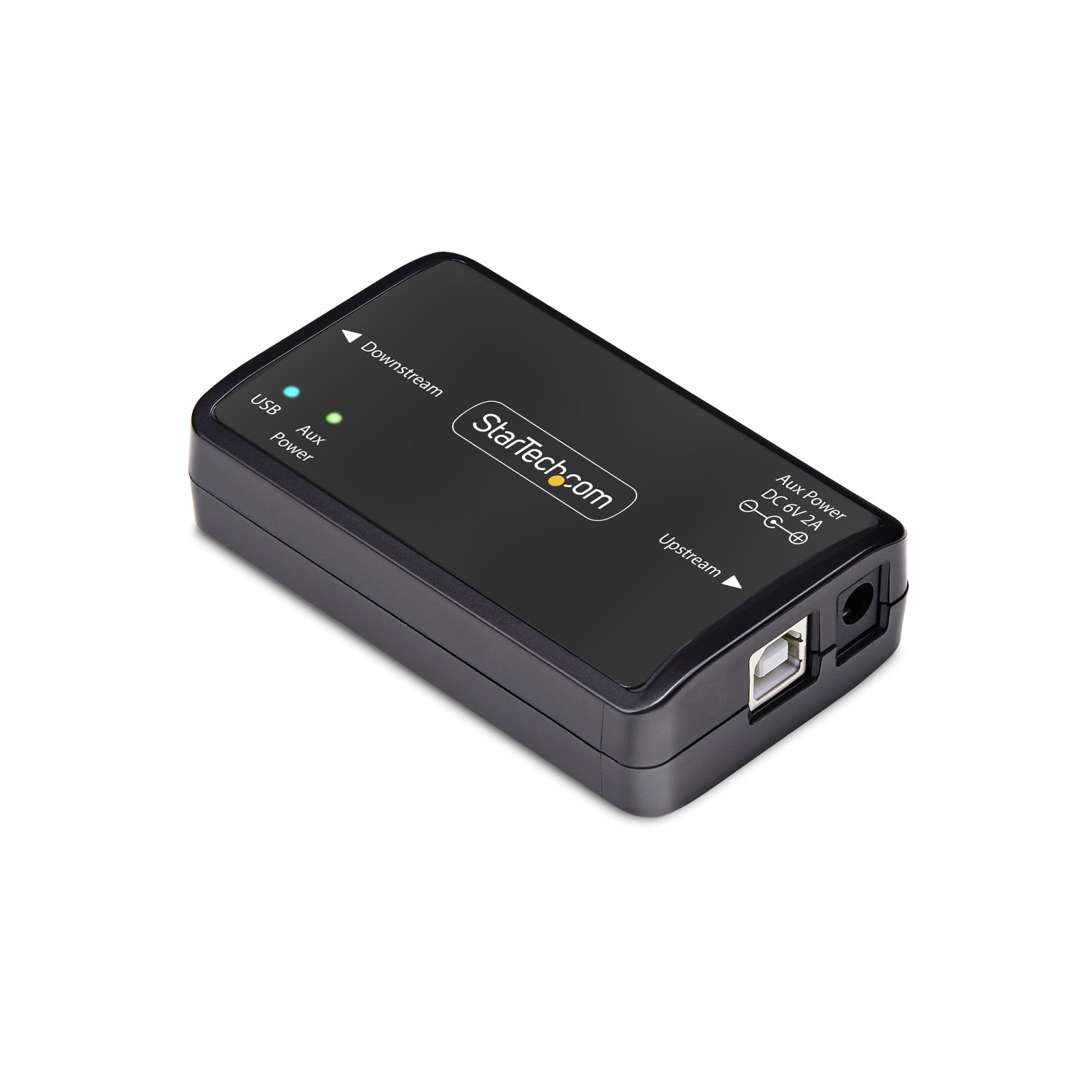 StarTech.com IP40 Ground Loop Isolators - Black
