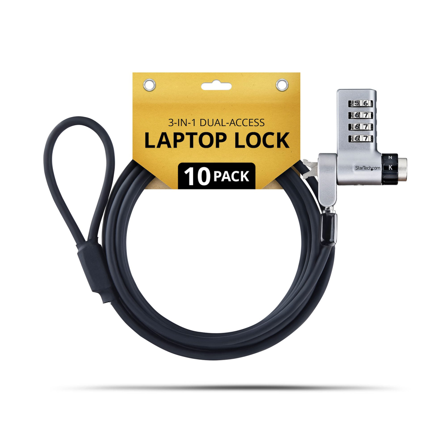 StarTech.com 10-PACK K-SLOT LAPTOP LOCK