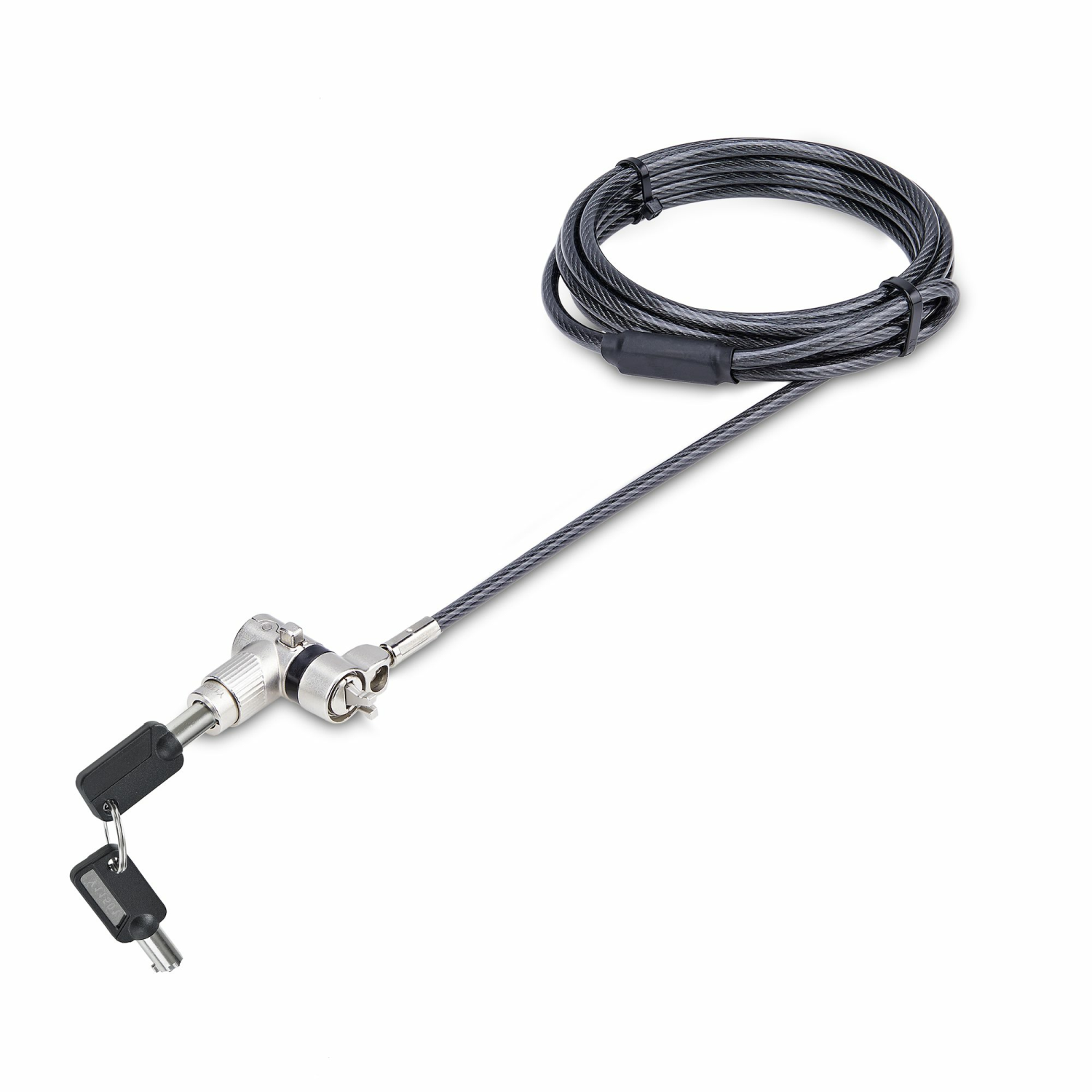 StarTech.com 25-Pack Cable Locks - Black