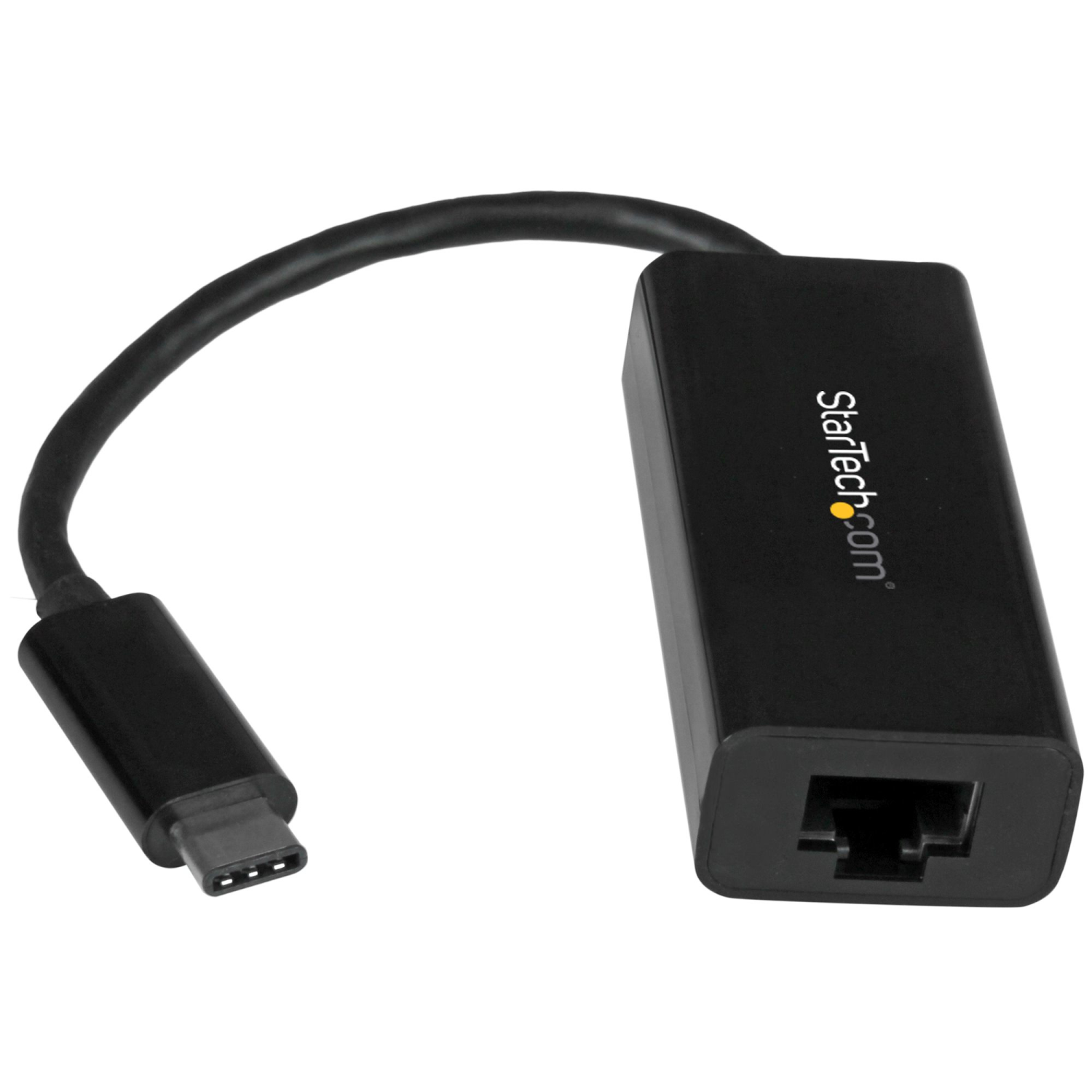 StarTech.com ??USB-C to Gigabit Ethernet Adapter - Black?