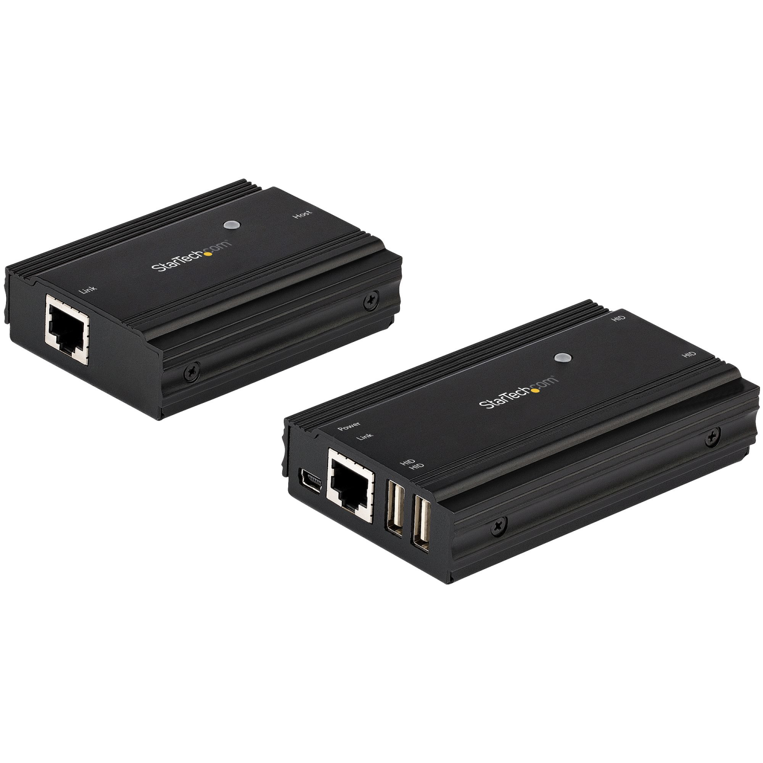 StarTech.com 4-Port Console Extenders - Black