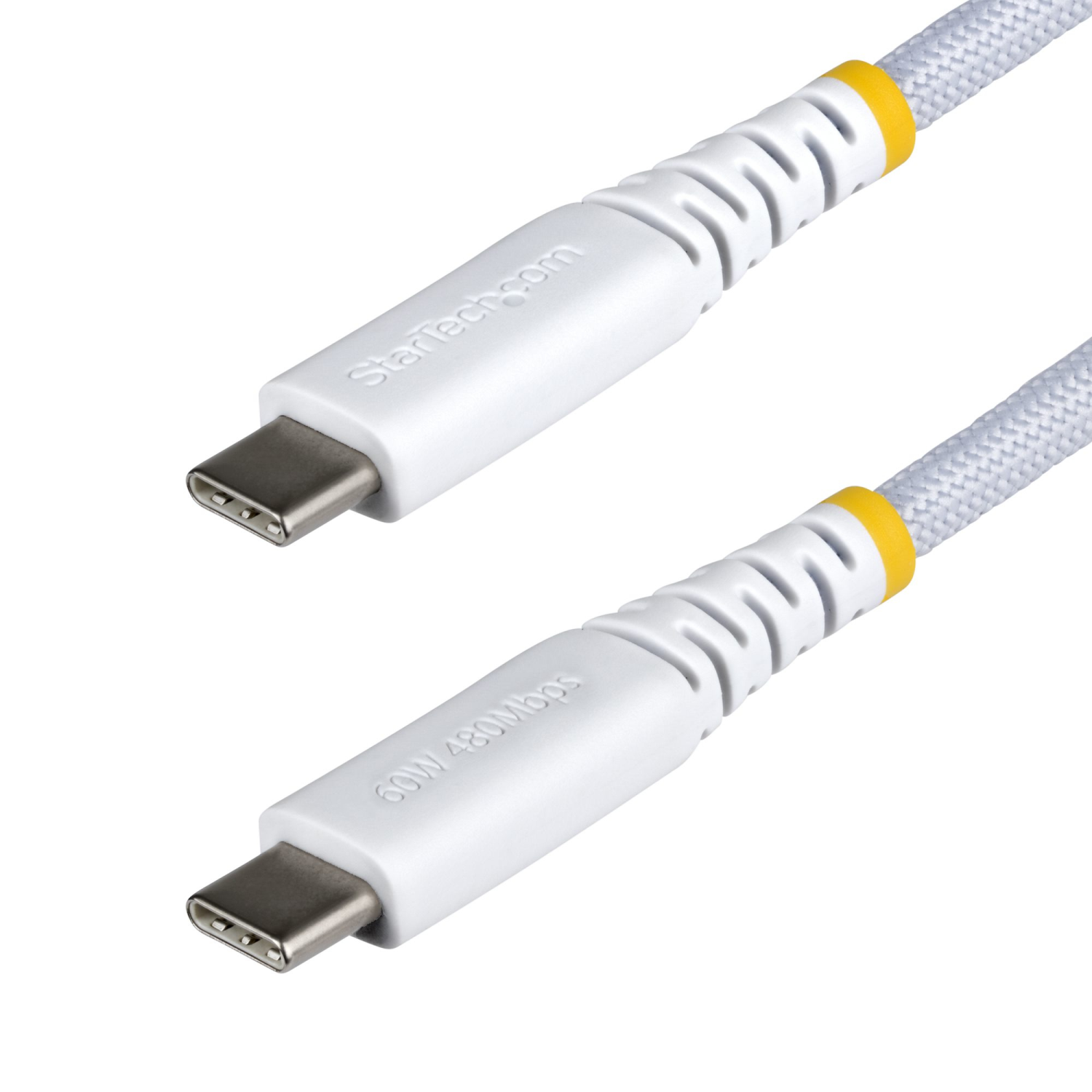 StarTech.com 15cm USB Cables - White