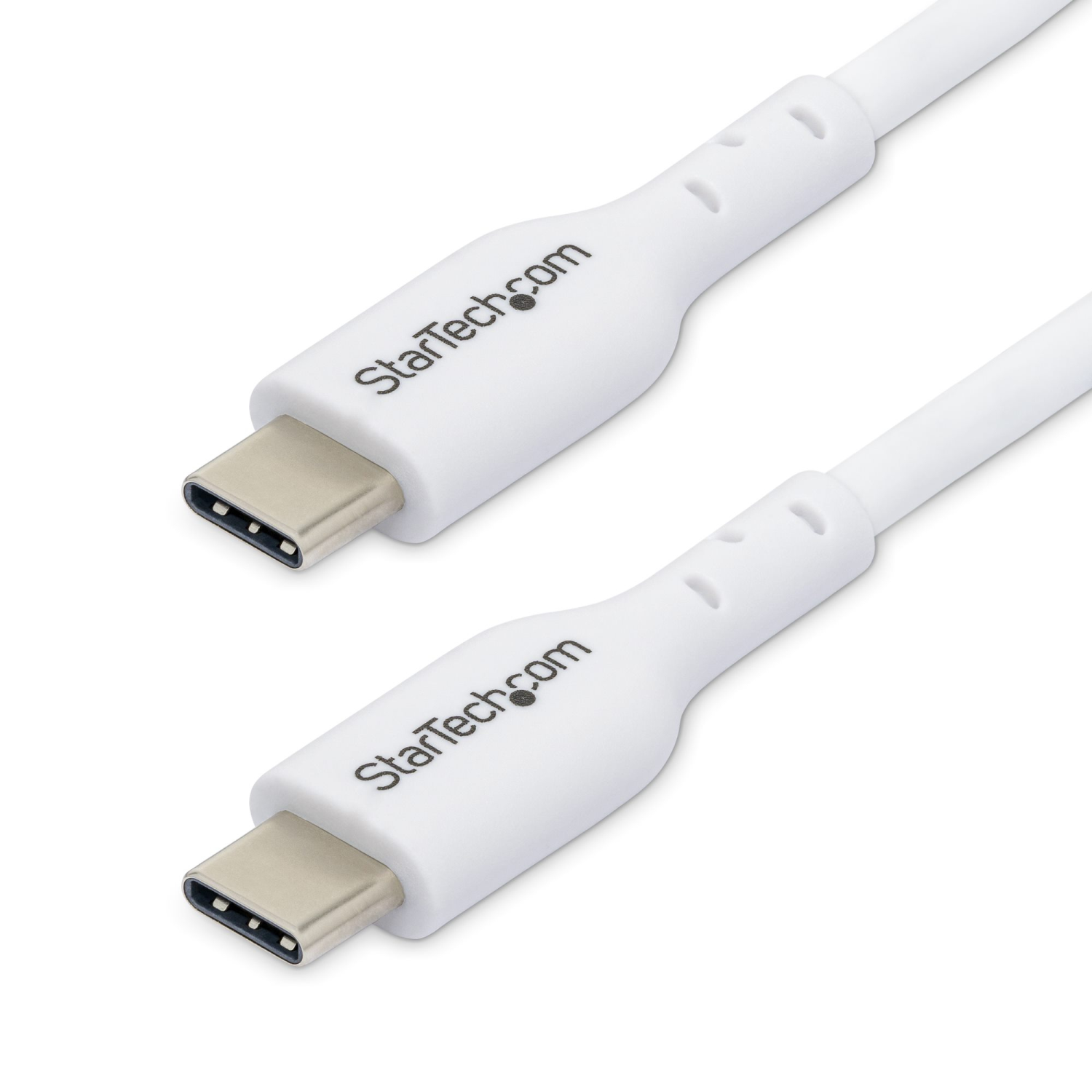 StarTech.com 2-Pack USB Cables - White