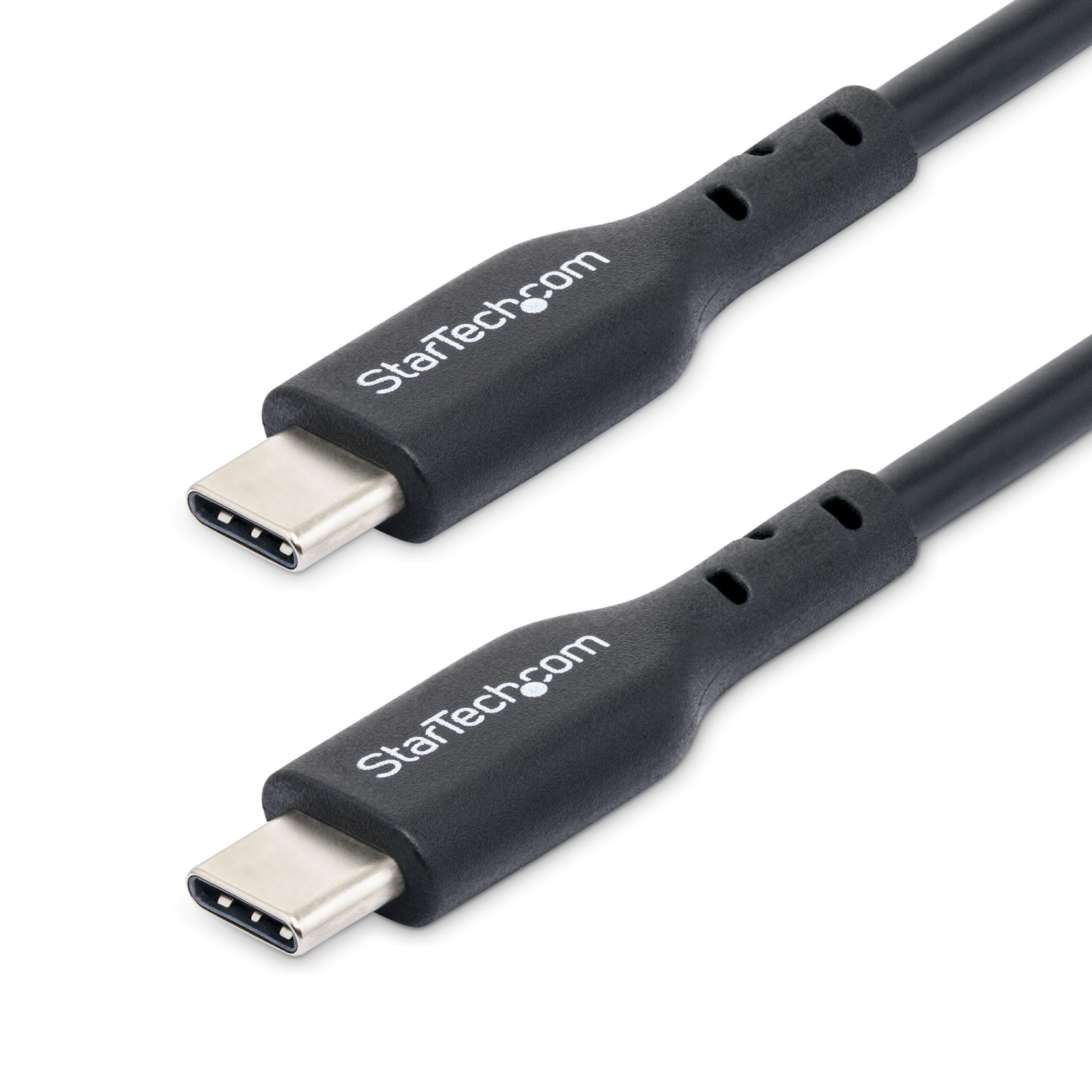 StarTech.com 3m Black USB-C Charging Cable 60W PD