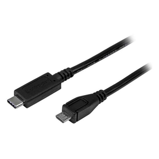 StarTech.com USB-C to Micro-B Cable - M/M - 1m (3ft) - USB 2.0