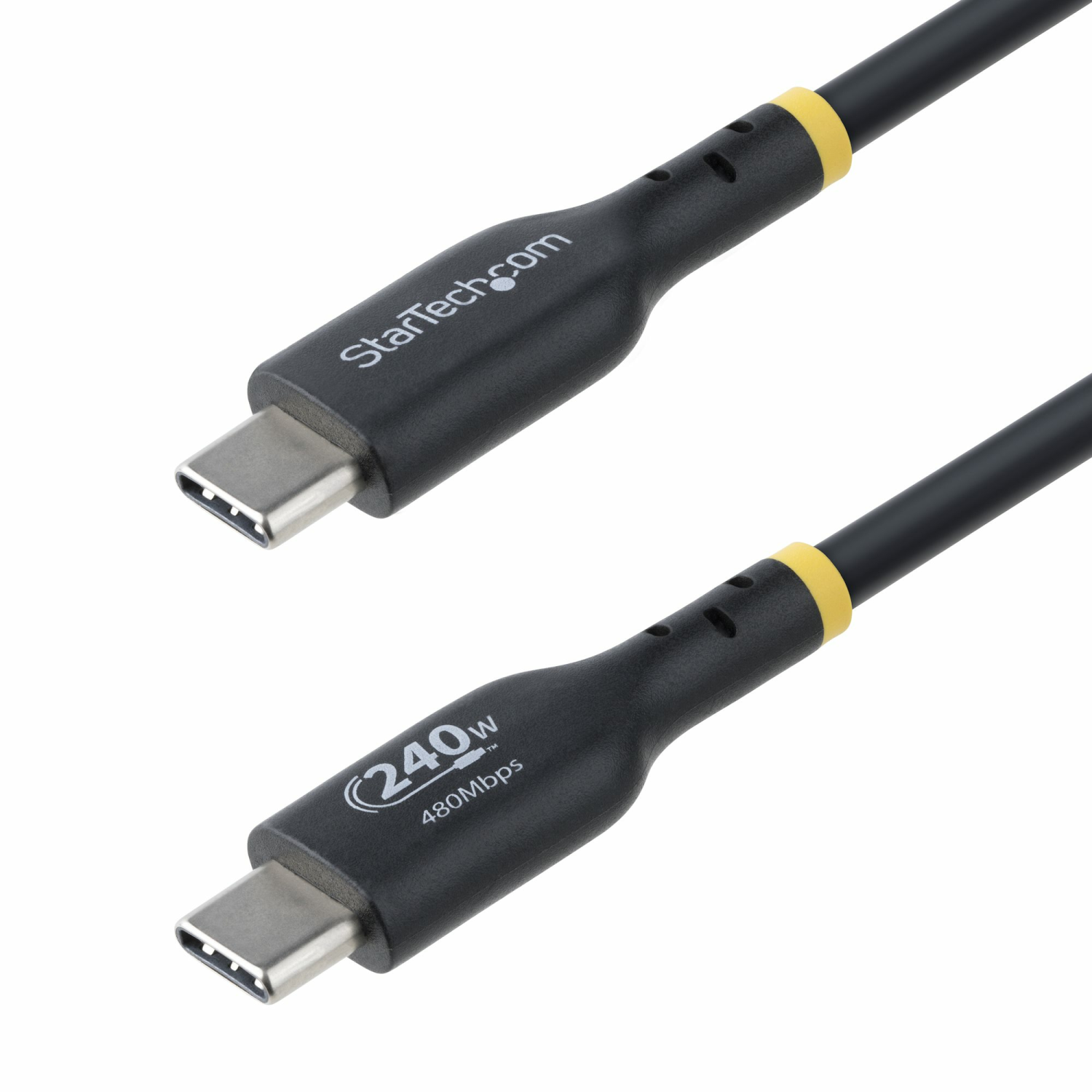StarTech.com 240W USB Cables - Black